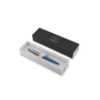 Błękitny Parker Jotter Core – długopis metalowy