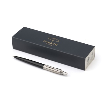Czarny długopis Parker Jotter Core metalowy z grawerem
