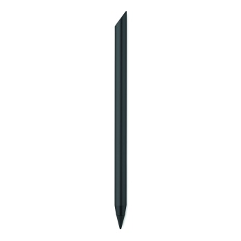 Czarny wieczny ołówek Penever z logo, aluminium