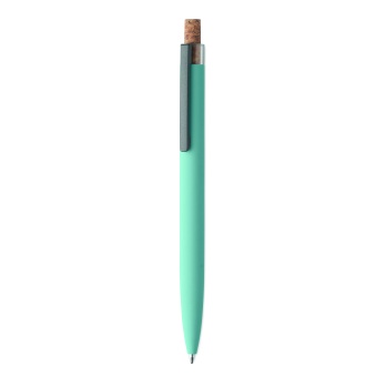 Długopis aluminiowy Bergamo + baby blue z grawerem