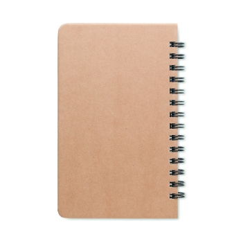 Notes A5 Grownotebook™ z nasionami sosny, beżowy