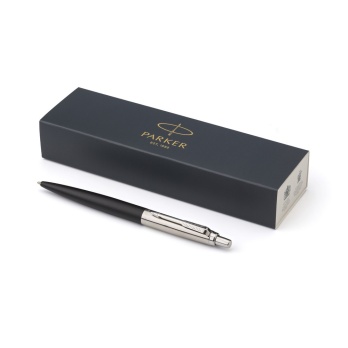 Parker Jotter XL czarny długopis metalowy z grawerem