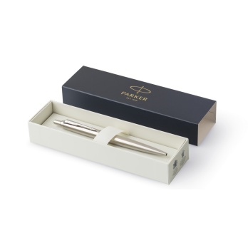 Srebrny Parker Jotter XL – długopis z logo