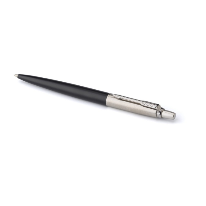 Czarny długopis Parker Jotter Core metalowy z grawerem