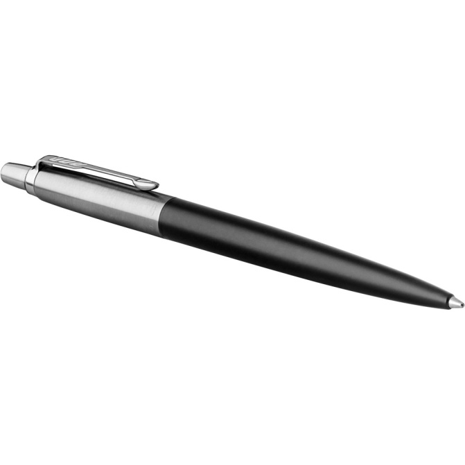 Czarny długopis Parker Jotter Core metalowy z grawerem