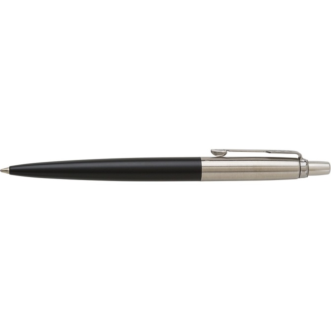 Czarny długopis Parker Jotter Core metalowy z grawerem