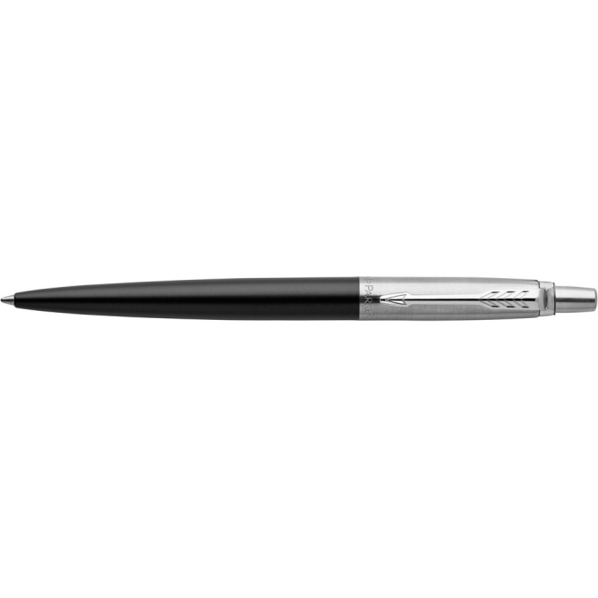Czarny długopis Parker Jotter Core metalowy z grawerem