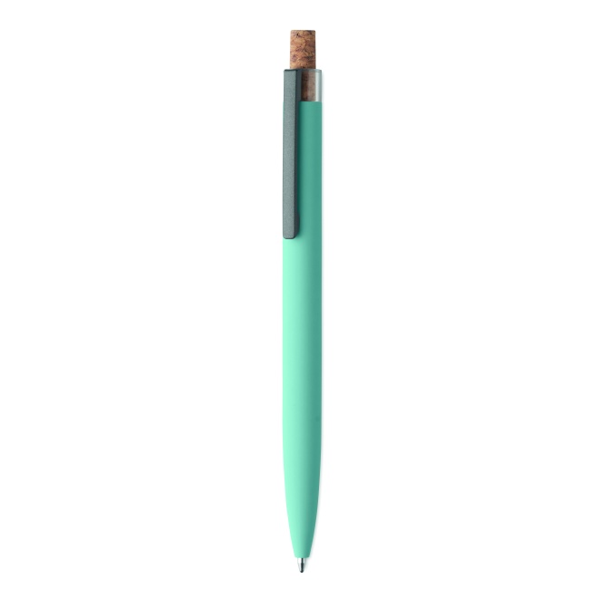 Długopis aluminiowy Bergamo + baby blue z grawerem