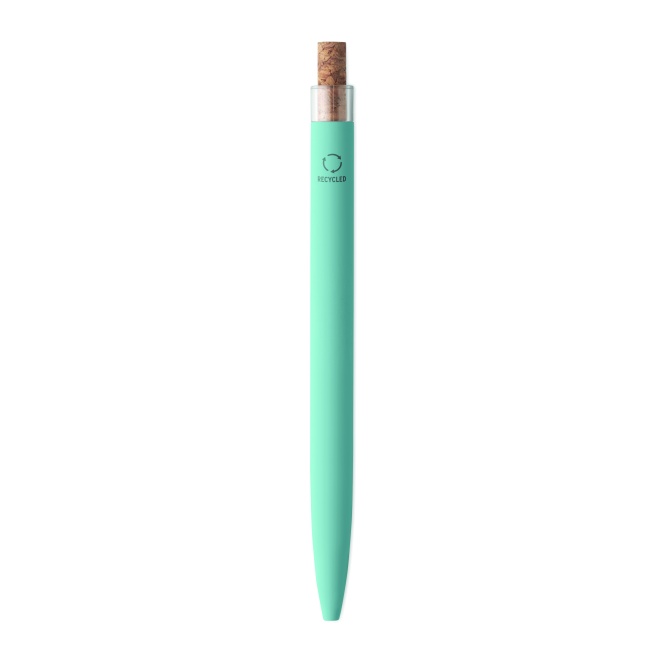 Długopis aluminiowy Bergamo + baby blue z grawerem