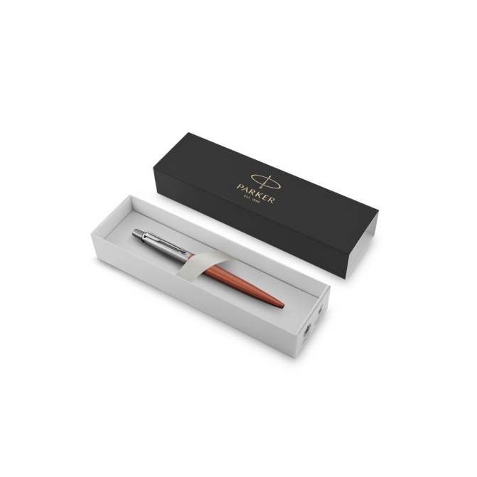 Długopis Parker Jotter Core pomarańczowy, grawer logo
