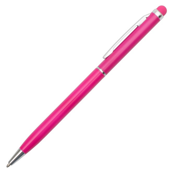 Magenta Touch Tip – długopis aluminiowy z logo