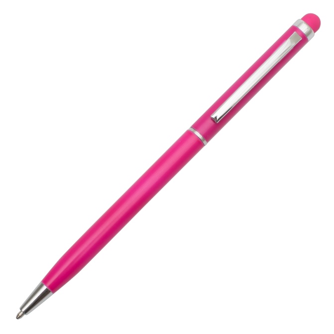 Magenta Touch Tip – długopis aluminiowy z logo