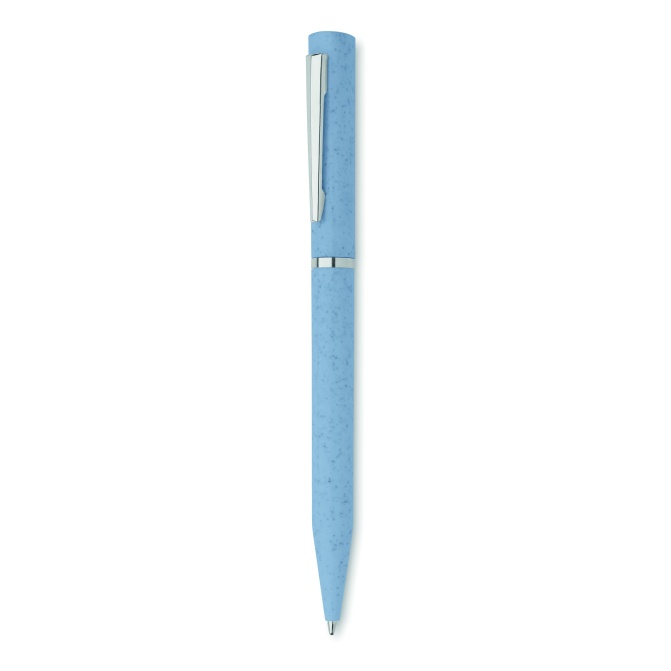 Maipen eko długopis baby blue ze słomy pszenicznej