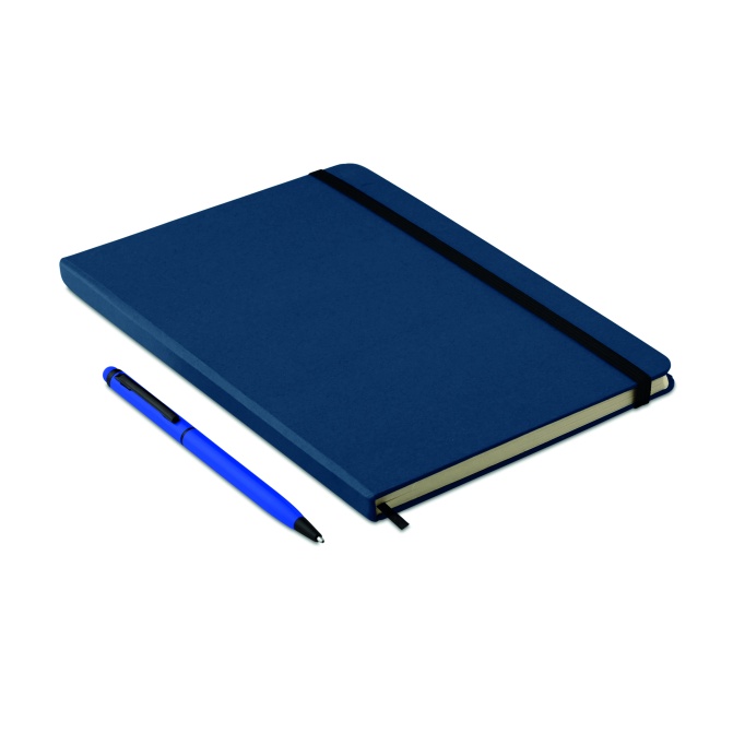 Notes A5 + długopis z rysikiem Neilo, niebieski