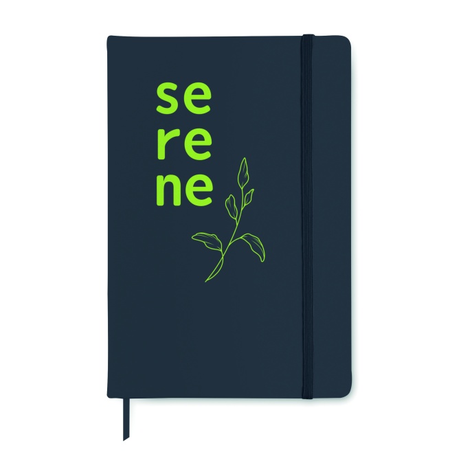 Notes A5 Francuski Granat FSC® z opcją nadruku logo