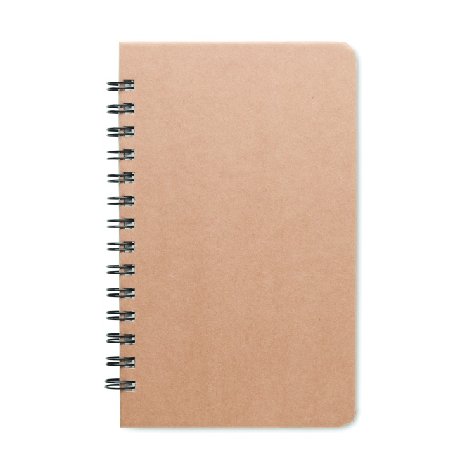 Notes A5 Grownotebook™ z nasionami sosny, beżowy
