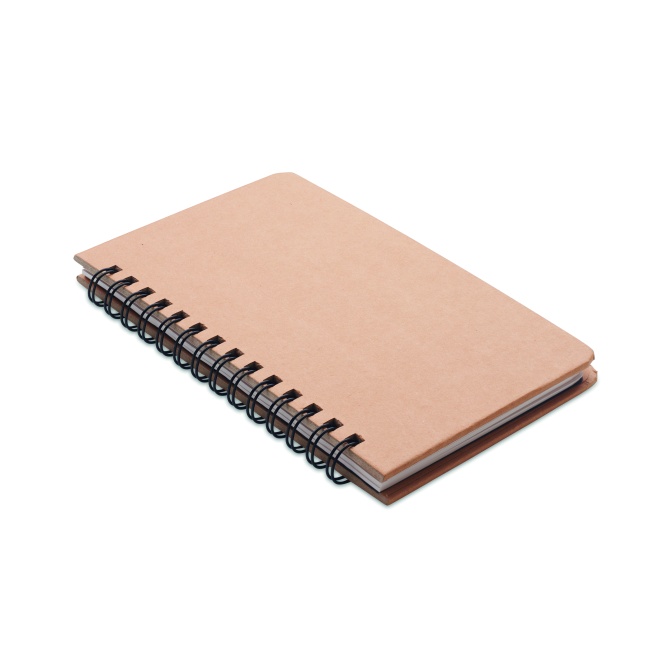 Notes A5 Grownotebook™ z nasionami sosny, beżowy