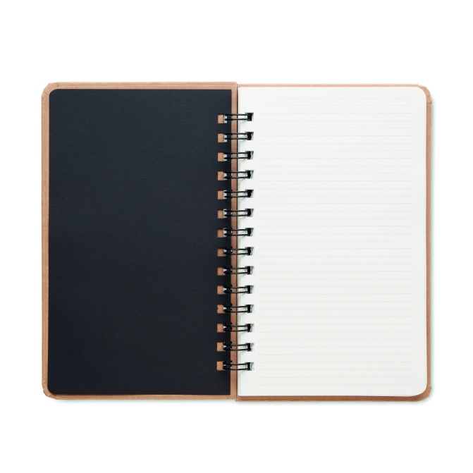Notes A5 Grownotebook™ z nasionami sosny, beżowy