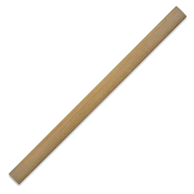 Ołówek stolarski brązowy 175 mm, nadruk lub grawer