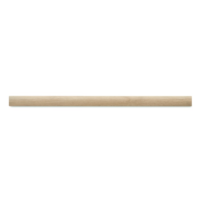 Ołówek stolarski z linijką 14 cm Maderos, drewno