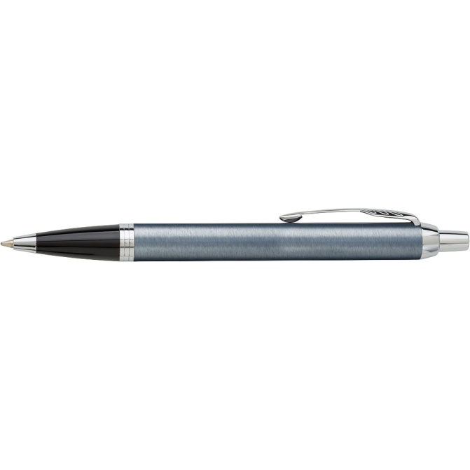 Parker IM granatowy metalowy długopis z opcją graweru