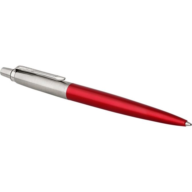 Parker Jotter Core czerwony metalowy z grawerem