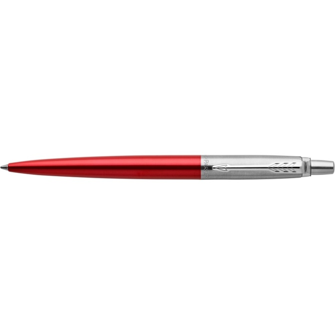 Parker Jotter Core czerwony metalowy z grawerem