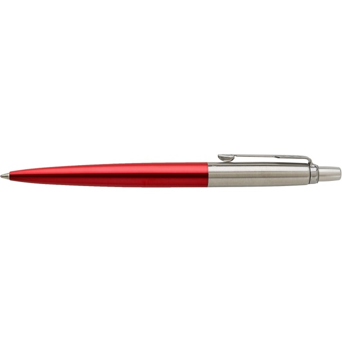 Parker Jotter Core czerwony metalowy z grawerem