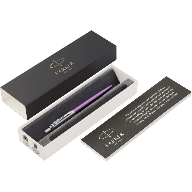 Parker Jotter Core fuksja – długopis z grawerem