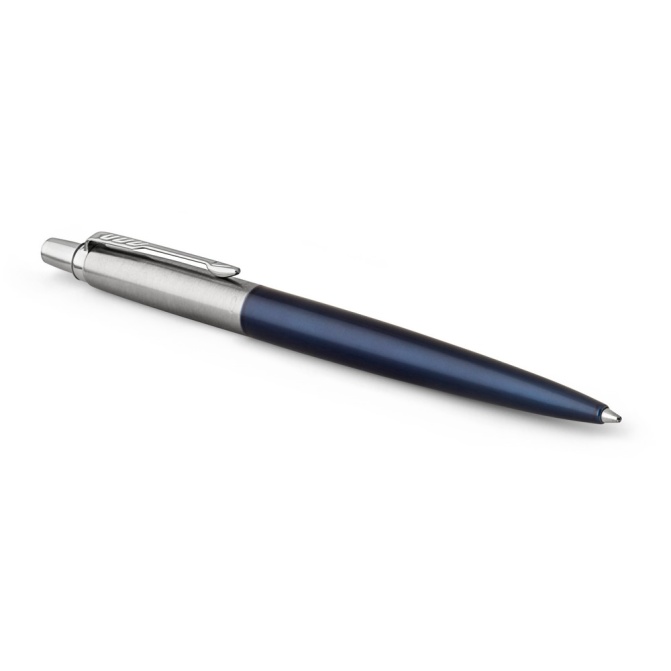 Parker Jotter Core niebieski – metal, grawer logo
