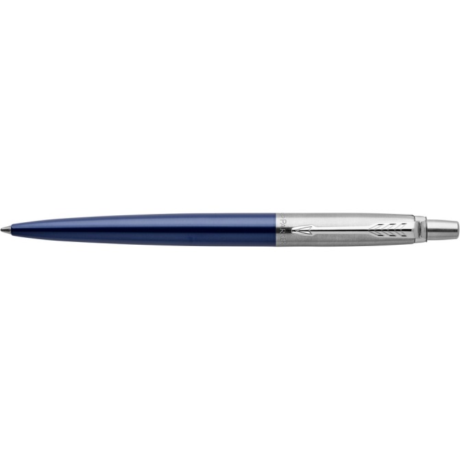 Parker Jotter Core niebieski – metal, grawer logo