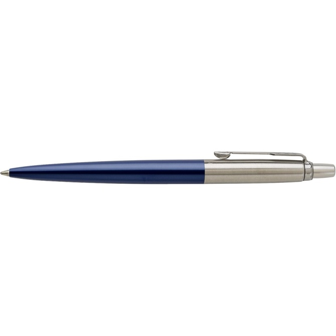 Parker Jotter Core niebieski – metal, grawer logo