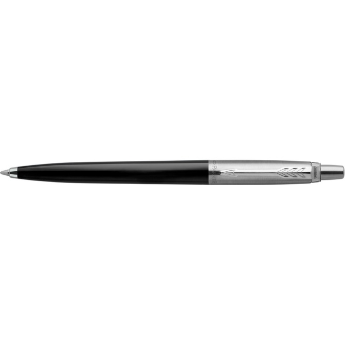 Parker Jotter czarny – długopis metalowy z logo