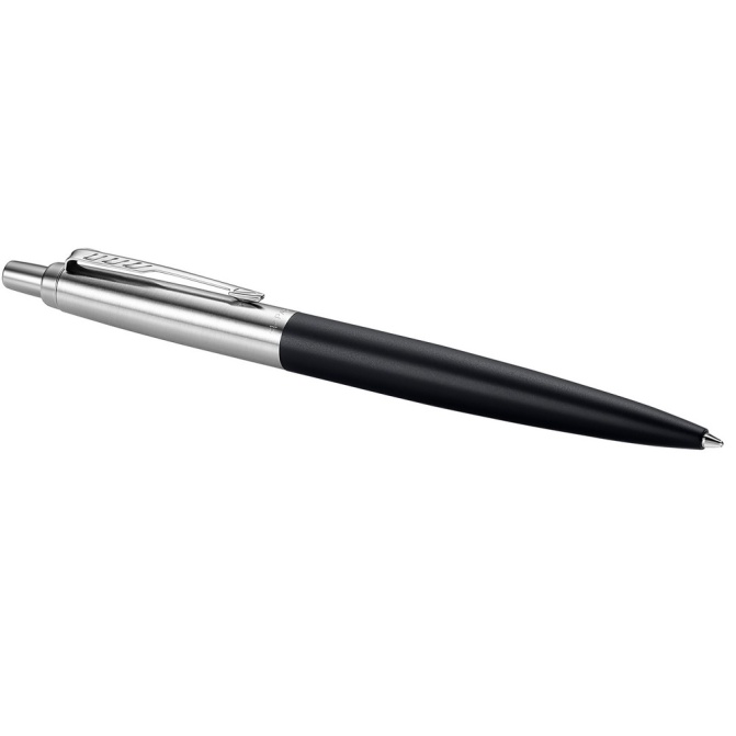 Parker Jotter XL czarny długopis metalowy z grawerem