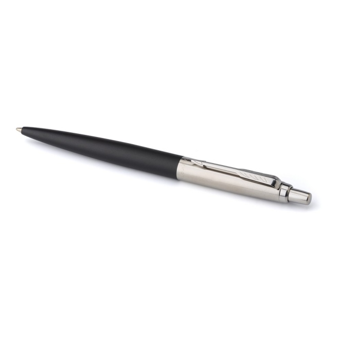 Parker Jotter XL czarny długopis metalowy z grawerem