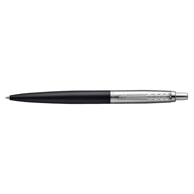 Parker Jotter XL czarny długopis metalowy z grawerem