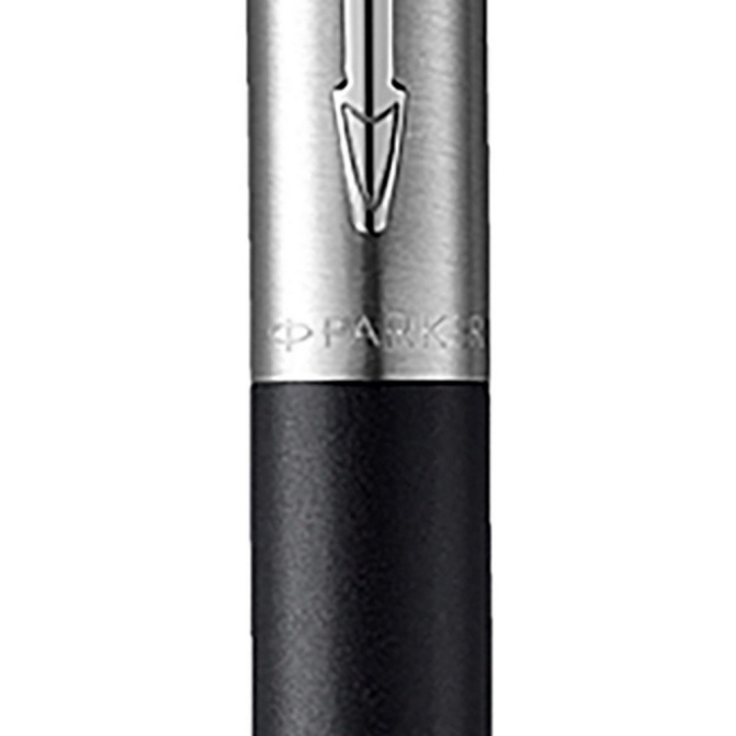 Parker Jotter XL czarny długopis metalowy z grawerem