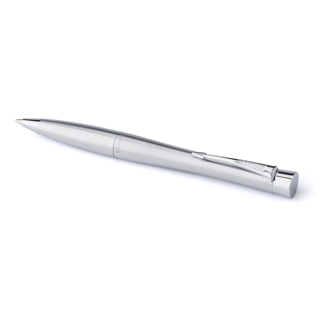 Parker Urban – długopis metalowy srebrny satyna