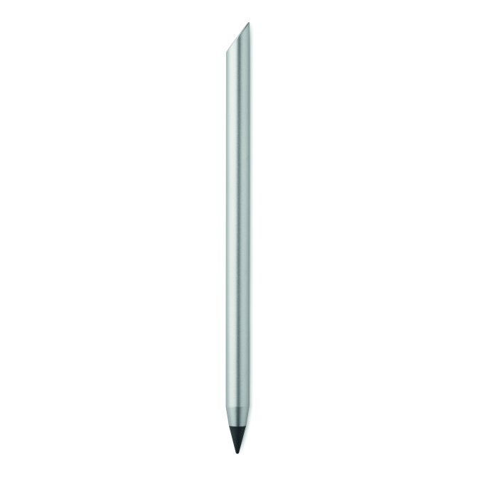 Penever – wieczny ołówek aluminiowy, srebrny mat