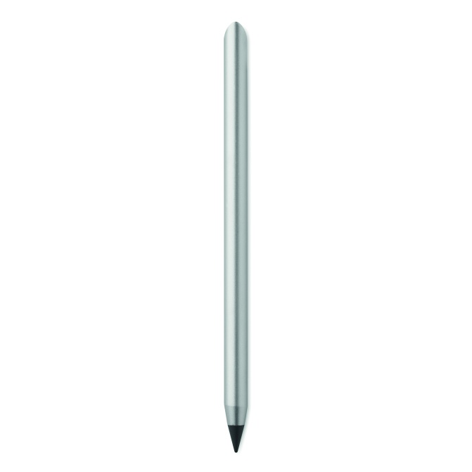 Penever – wieczny ołówek aluminiowy, srebrny mat
