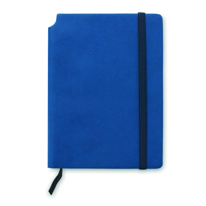 Softnote A5 niebieski – miękka okładka PU, 160 stron
