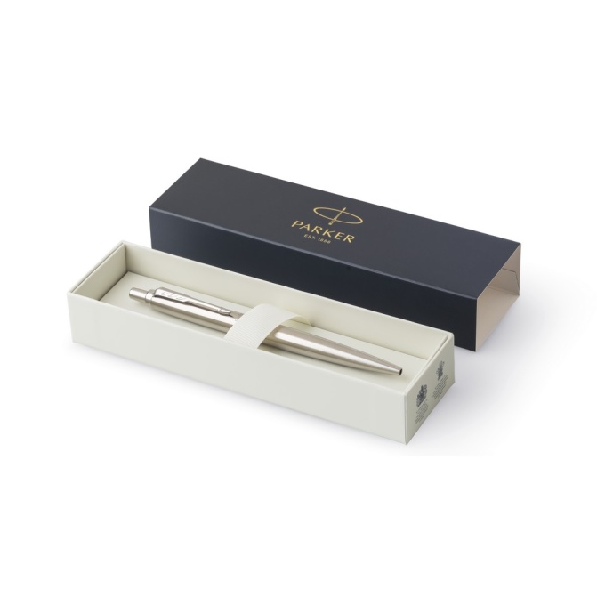 Srebrny Parker Jotter XL – długopis z logo