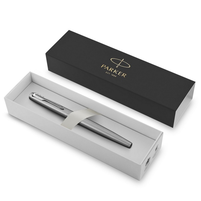 Stalowe pióro Parker Jotter Core, srebrny mat