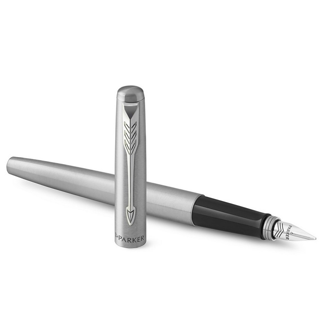 Stalowe pióro Parker Jotter Core, srebrny mat