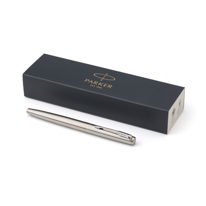 Stalowe pióro Parker Jotter Core, srebrny mat