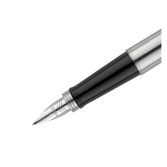 Stalowe pióro Parker Jotter Core, srebrny mat
