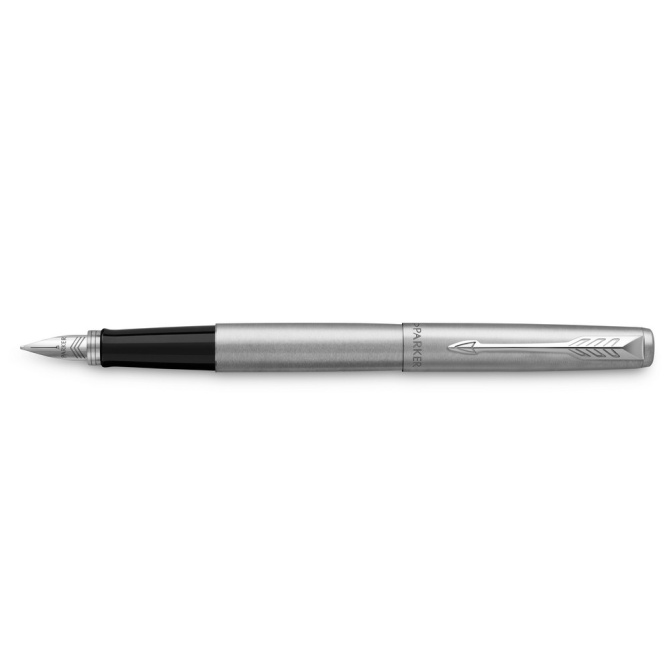 Stalowe pióro Parker Jotter Core, srebrny mat