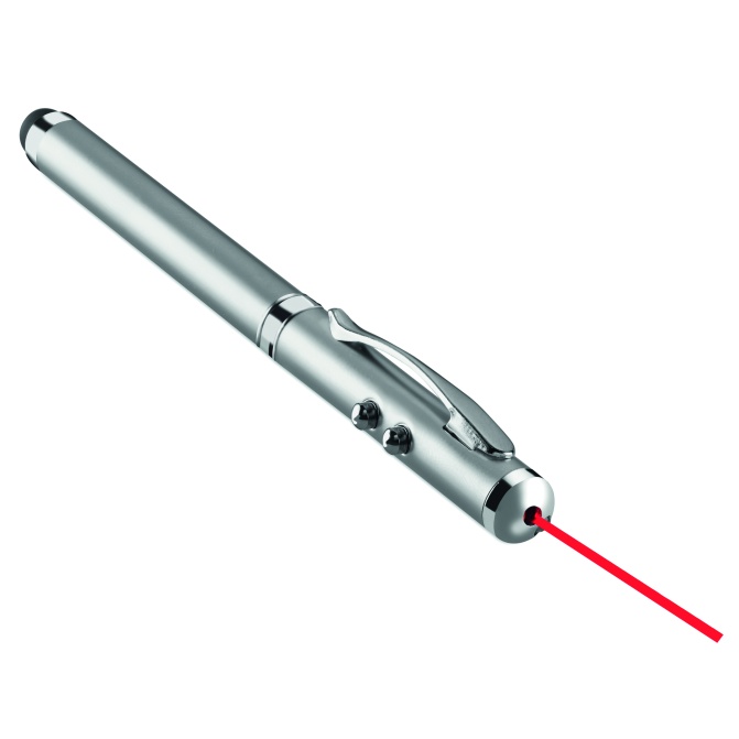 Triolux 3w1: długopis, laser, latarka LED, rysik