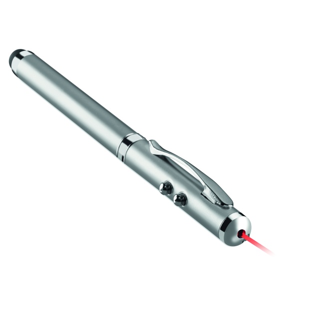 Triolux 3w1: długopis, laser, latarka LED, rysik