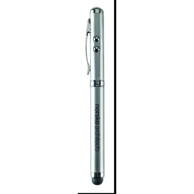 Triolux 3w1: długopis, laser, latarka LED, rysik